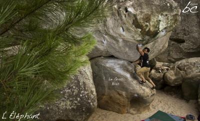 Ben in "Le Gros Bras"